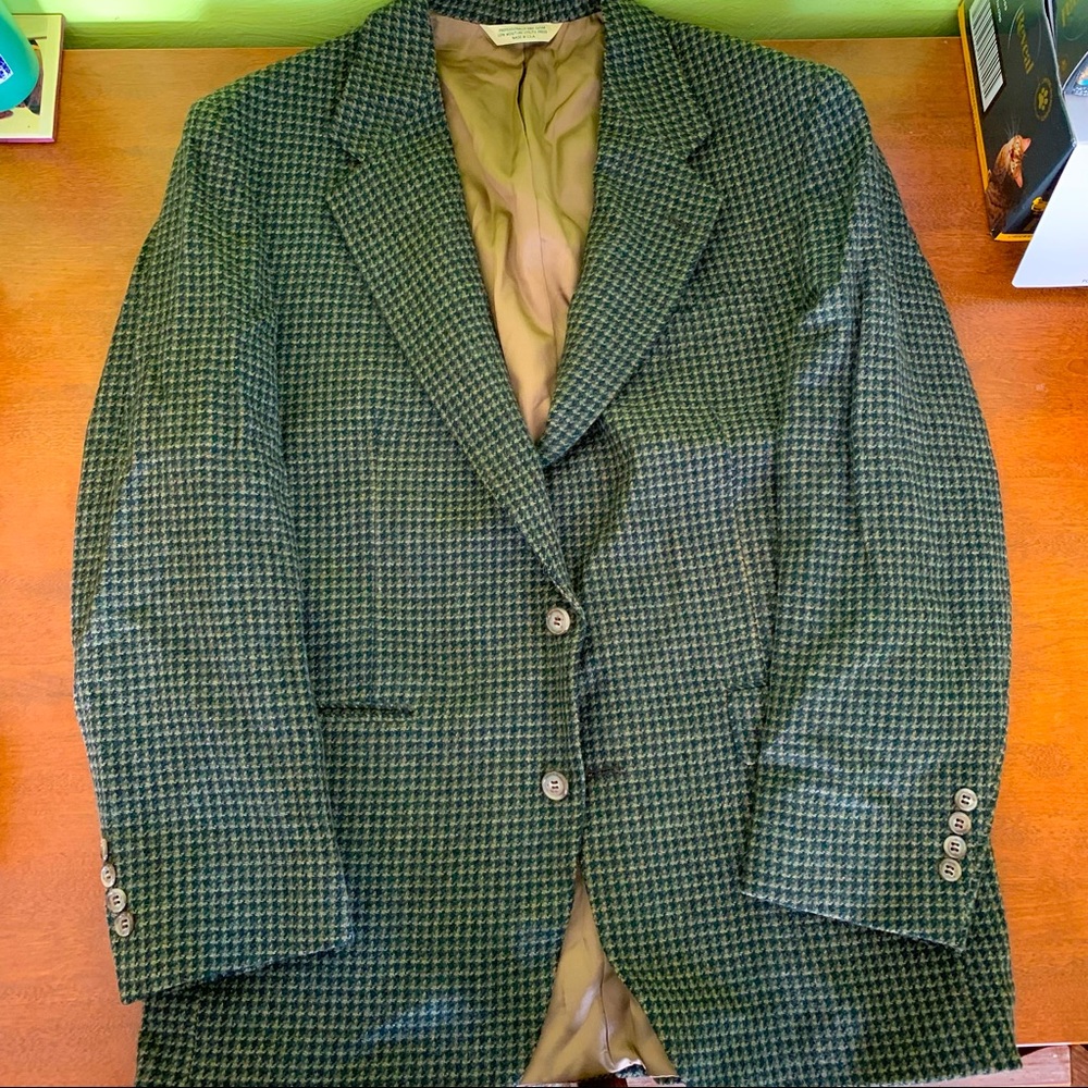 Vintage Retro Suit Coat Blazer